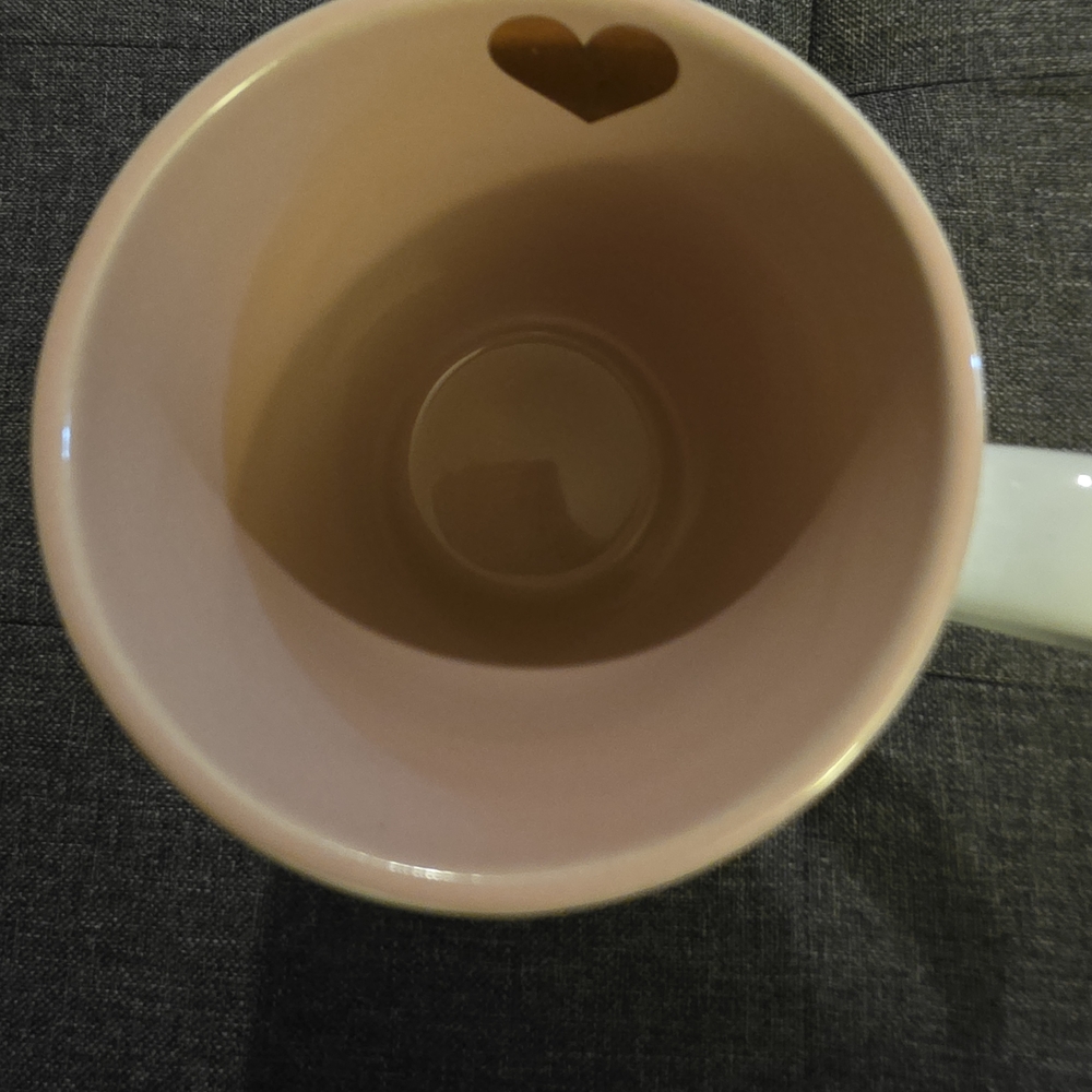 Elegant White Mug with Gold Accents - Picture 2 of 2